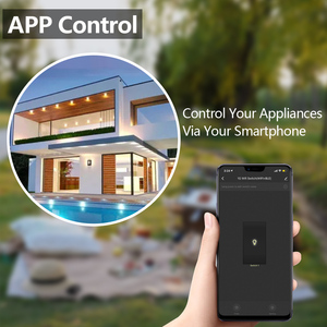 WIFI ab 1_2_3_4 Gang akıllı ev APP uzaktan kumanda ses işık temperli cam dokunmatik Wifi tuya duvar elektrik anahtarı - Product Image 3