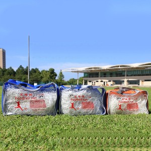 Oem/odm tam boy PE futbol net üreticisi futbol net rot geçirmez UV dayanıklı büküm düğüm süreci özel renkler - Product Image 2