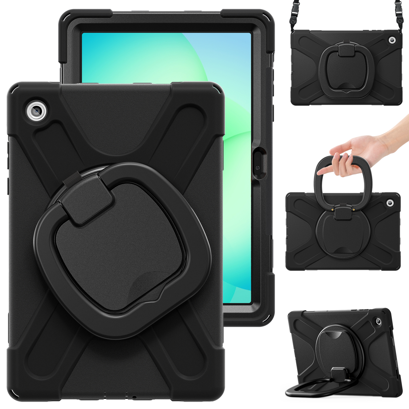 Black+Shoulder Strap