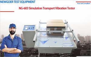 Probador de transporte de simulación, paquete de cartón, máquina de prueba de vibración simulada, precio - Product Image 6