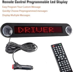 Fern gesteuertes 12-V-LED-Display mit programmier barem Bildlauf für Auto-und Laden werbung - Product Image 3
