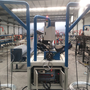 <strong>Automatic</strong> Chain Link Fence Diamond Shape Metal Mesh Making <strong>Machine</strong> Wire Fence <strong>Machine</strong> for Sale - Product Image 3