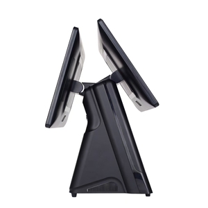 완전한 POS 시스템 세트 15.6 "듀얼 터치 POS 컴퓨터 인텔 코어 I3 4 세대 4GB/64GB SSD 안드로이드/Win10/11 소매 용 - Product Image 5