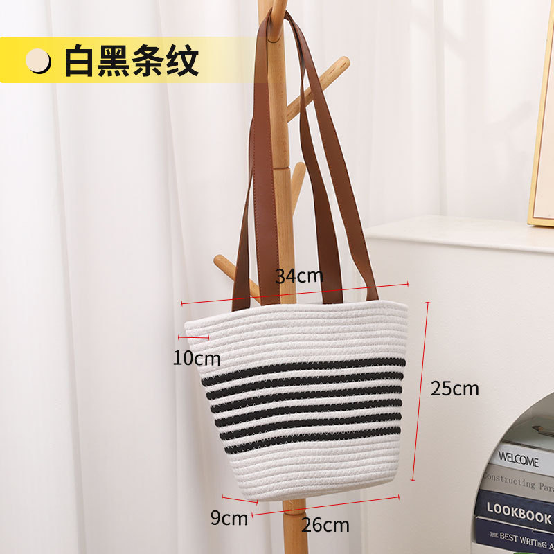White and black stripes