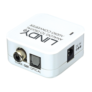 Convertidor de audio 4K RCA a SPDIF Convertidor de señal multimedia de alta resolución - Product Image 2
