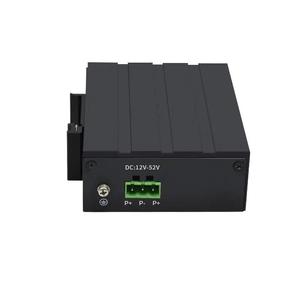 Conmutador de red Ethernet industrial de 5 puertos no gestionado con enlace ascendente 10/100Base-TX para soluciones de infraestructura IIoT - Product Image 4