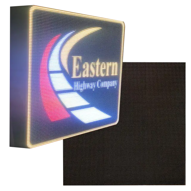 Customized Outdoor VMS (Variable Message Sign) LED Traffic Signboard