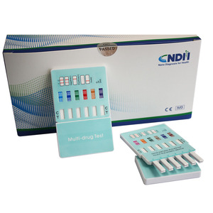 Customized Quick <strong>Test</strong> 10 <strong>Test</strong> Items Drugs Screening Determination DOA Panel Multi-Drug <strong>Test</strong>