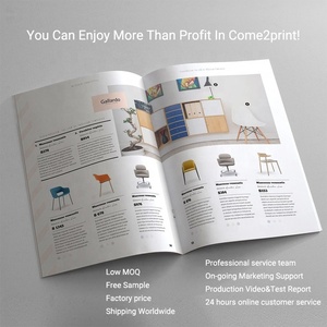 Print Instruction Manual <strong>Books</strong> OEM Booklet Brochure Cosmetic Product Catalog Design Custom Business Advertising Magazine - Product Image 2
