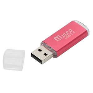 迷你便携式微型USB 2.0 TF微型SD存储卡读卡器适配器适用于安卓手机MP3 MP4电脑平板电脑 - Product Image 4