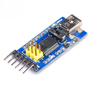 FT232RL Downloader USB zu seriellem Kabel Kabel herunter laden USBTO232 USB zu TTL Modul - Product Image 4