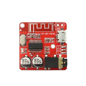 XY-BT-Mini <strong>Bluetooth</strong> Decoder MP3 Lossless Vehicle Speaker Power Amplifier Modified <strong>Bluetooth</strong> 4.1 Circuit Board