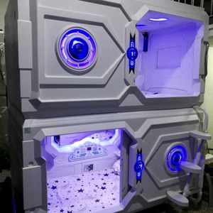 Kapsel bett der Wimi Stars dove Galaxy-Serie mit strap azier fähigem ABS-Material - Product Image 3