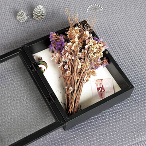 Khung Hình Gỗ & Kính Hiển Thị Trường Hợp Sẵn Sàng Để Treo Bộ Nhớ Hộp Bé Thể Thao Kỷ Niệm Vé Đám Cưới Và Hình Ảnh Bóng Hộp - Product Image 4