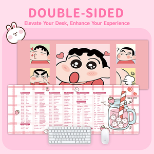 Acceptable OEM Double Sided Computer Mouse Pad Natural Rubber Polyester Fabric Personalized <strong>Programming</strong> Mouse Wrist Pad - Product Image 3