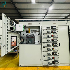 Steel ABS Drawer Type Electrical Control Equipment 100A Current <strong>Busbar</strong> Distribution Box Breaker Output Protection <strong>AC</strong> Voltage - Product Image 3