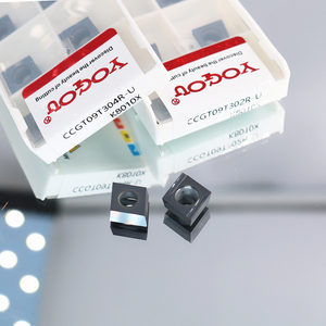 Ccgt060201 ml khe cắm loại loạt Carbide chính xác Mài chèn khói màu xám tráng - Product Image 5