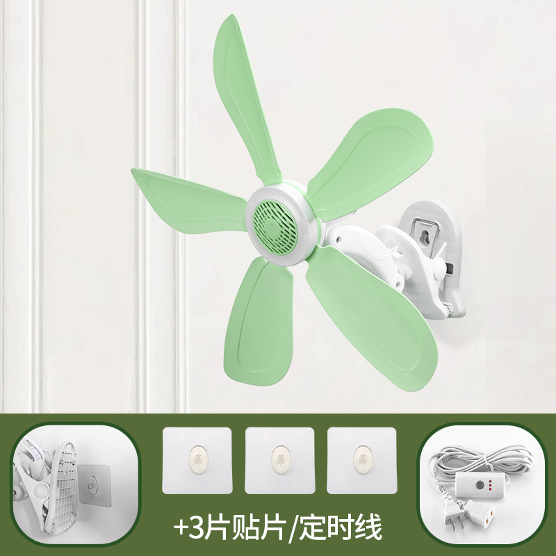 Green clip fan (strong wind) patch timer line