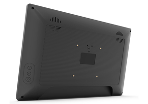 Venta al por mayor Android Tablet PC Industrial todo en uno Panel con pantalla táctil capacitiva Material metálico Sistema Operativo Android