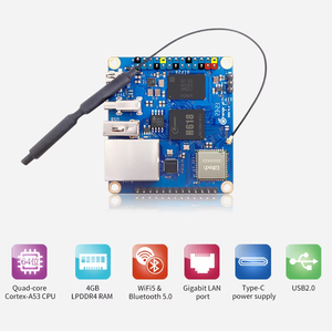 ส้ม Pi ZERO 3 1GB แรม4GB DDR4 WiFi5 H618 + Bluetooth5.0คอมพิวเตอร์บอร์ดพัฒนาขนาดเล็ก - Product Image 3