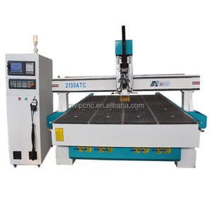 Mingpu <strong>4</strong>-<strong>Axis</strong> <strong>CNC</strong> Woodworking <strong>Router</strong> <strong>DSP</strong> <strong>Control</strong> System ATC Linear Automatic Tool Changer for Wood Furniture Cabinet Door Making - Product Image 1