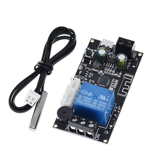 Módulo de termostato remoto WIFI, controlador de temperatura, refrigeración y calefacción, alarma de alta temperatura, XY-WFT1 - Product Image 1