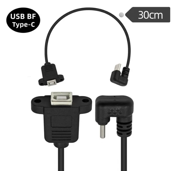 Tipo-c da USB-B