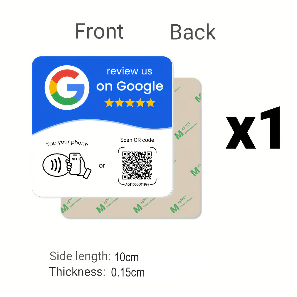 Adhesivo de mesa blanca de Google
