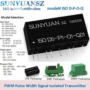 PAC compatibile 0-10V convertitore di segnale di uscita PWM trasmettitori e isolatori per la programmazione PLC - Product Image 5