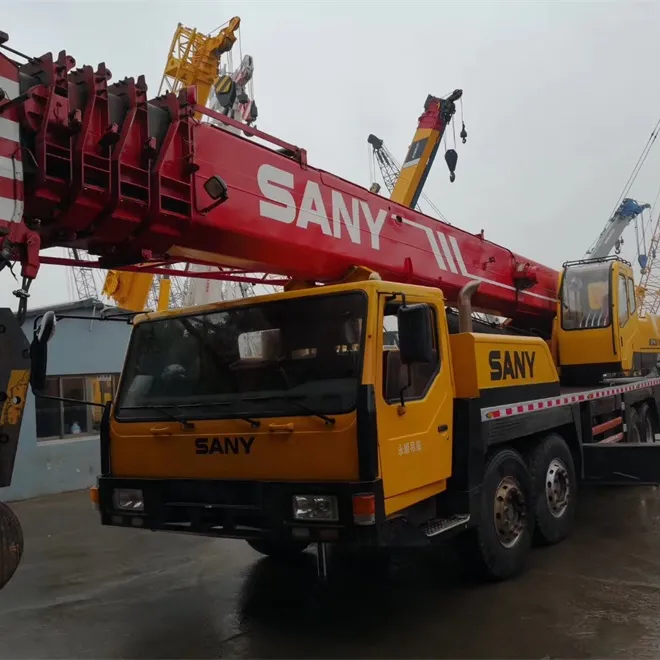 Guindaste para caminhão qy50c sany, 50 toneladas com preço razoável