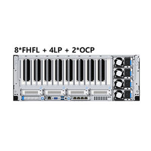 超高速パフォーマンスサーバー4UデュアルXeon DDR5 5600MT/s 14 PCIe <span class=keywords><strong>5</strong></span>.0スロット極端なデータ処理用ラックマウントサーバーの要求 - Product Image 2
