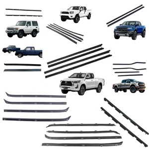 Bán buôn tùy chỉnh xe bên ngoài cửa sổ thời tiết dải con dấu cao su vành đai đúc weatherstrip cho TOYOTA <span class=keywords><strong>LAND</strong></span> <span class=keywords><strong>CRUISER</strong></span> 70 lc70 - Product Image 3