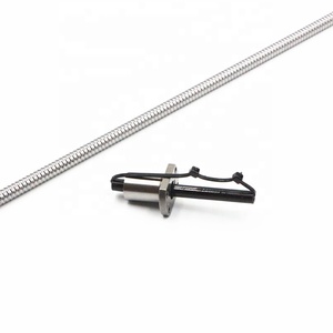 TBI微型滚珠丝杆螺母SFK0601/0801/0802mm/02.5mm/1002mm滚珠丝杠的数控机床 - Product Image 5