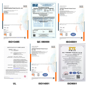 Çok katmanlı Pcb Pcba meclisi baskılı devre özel Pcb Pcba test üretimi elektronik tahta - Product Image 4