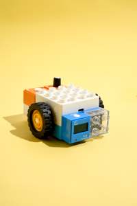 ICBlocks Smart Coding <strong>Block</strong> <strong>Set</strong> Preschool STEM Robotics Kit DIY Assemble for Lgo for Technic Toys and Model <strong>Sets</strong> - Product Image 6