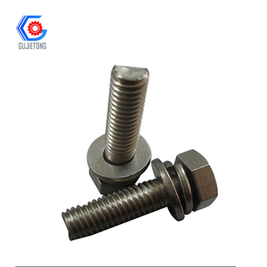 Çin'de yapılan, yüksek mukavemetli SAE J429 sınıf 5 altıgen cıvata, paslanmaz çelik cıvata ve somun - Product Image 2