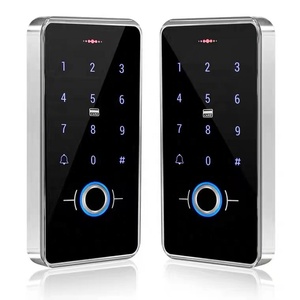 Controllo di accesso impermeabile per esterni tastiera digitale Touch riconoscimento delle impronte digitali RFID controllo Access Card - Product Image 1