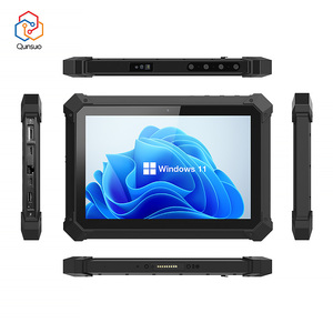 Tableta Industrial de 10,1 pulgadas Windows 10 Inter N100 3,4 Ghz RJ45 4G/NFC/GPS/Wifi Escáner de código de barras Tableta Windows resistente - Product Image 2