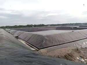 Şili madencilik çiftlik için HDPE HDPE Geomembranes PVC çatı membran plastik geomembran astar - Product Image 3