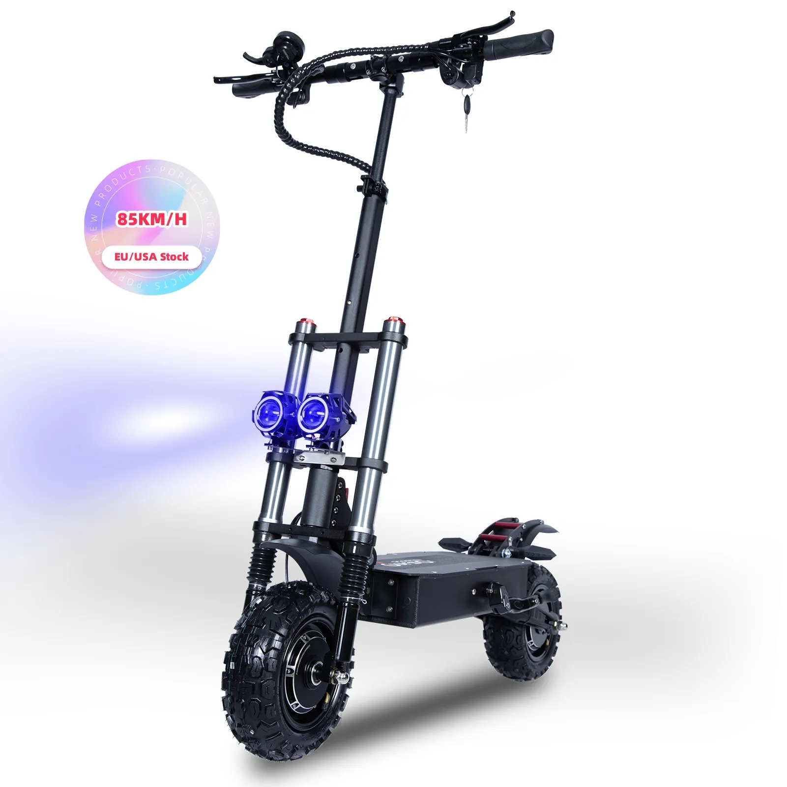 EE. UU. almacén de la UE 60V 5600W 6000W potente movilidad 2 ruedas todoterreno scooters eléctricos chinos