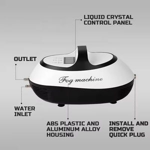Macchina Nebulizzatrice Elettrica Automatica ad Alta Pressione 50 Bar in Plastica 0.3L/min Kit di Raffreddamento per Giardino e Fattoria - Product Image 3