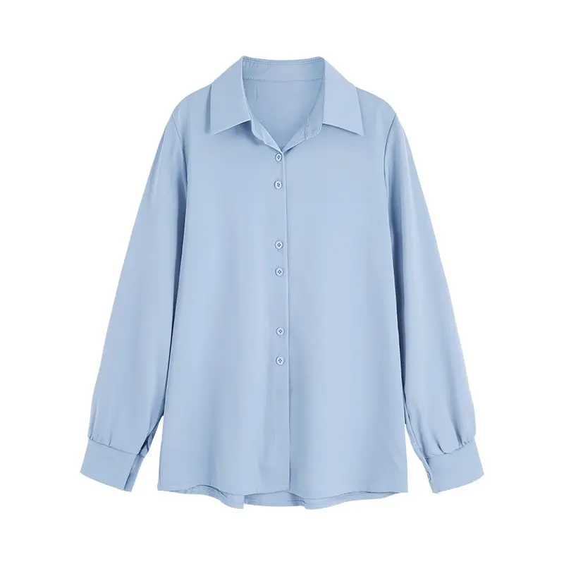 Mulheres impresso chiffon camisa blusas camisa