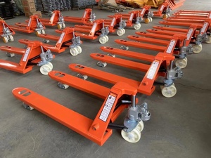 仓库装卸操作平稳的大容量托盘车 - Product Image 6