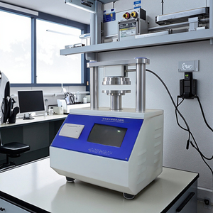 Hoàn toàn tự động màn hình cảm ứng nén sức mạnh Tester cạnh áp lực/vòng áp lực/Áp lực phẳng Thiết bị kiểm tra - Product Image 1