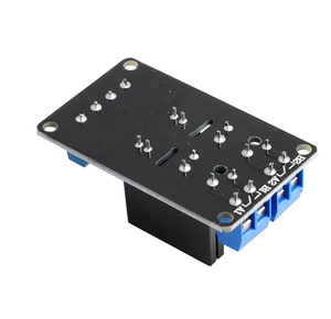 DIYmall 5V 2-Kanal-DC-Relay-Modul G3MB-202P SSR Festkörper-Relay 240VAC 2A Hochniveau-Trigger für Arduino für IoT-Steuerung