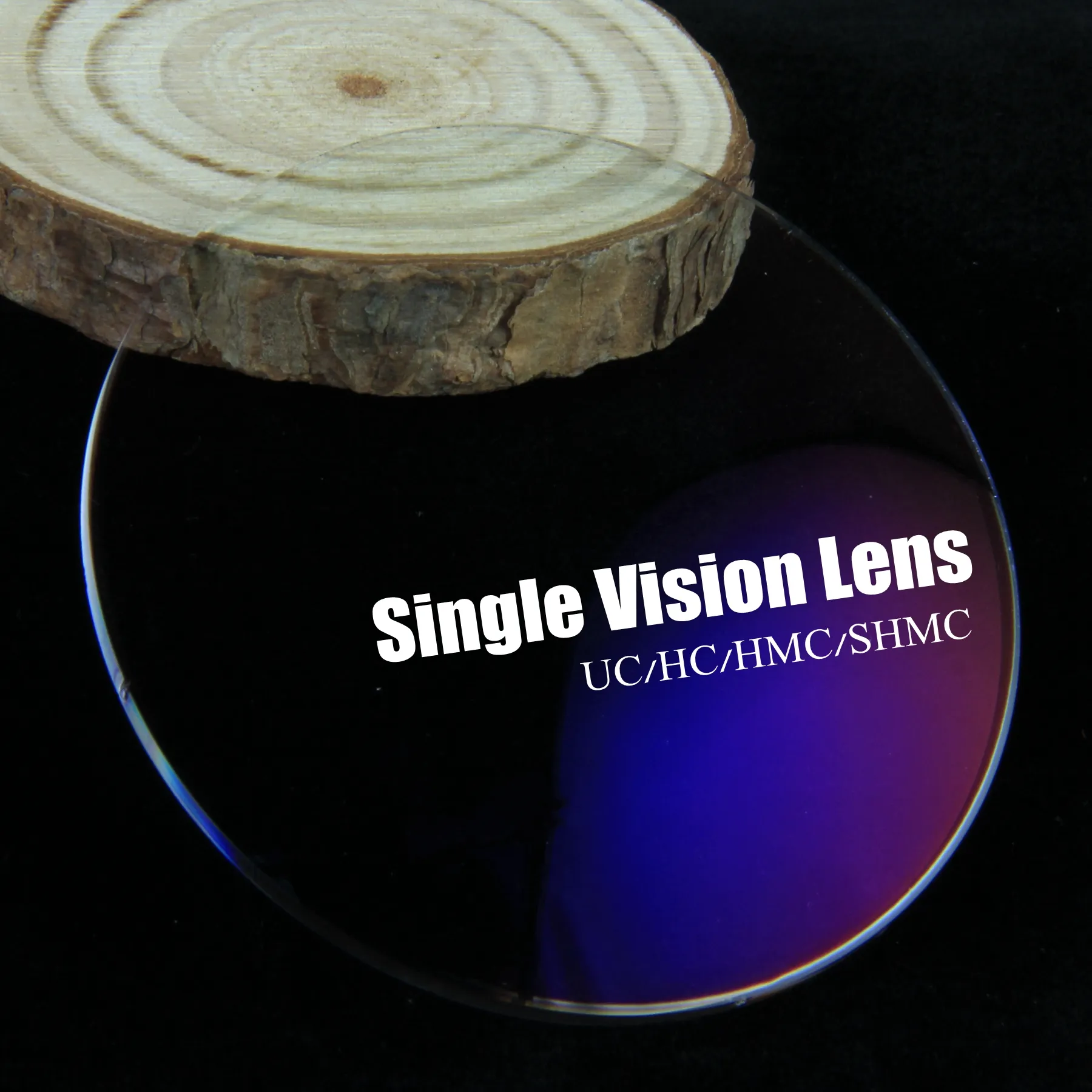 Danyang Hot Selling Brillenglazen 1.56 Hmc Single Vision Bril Optische Lens Fabriek