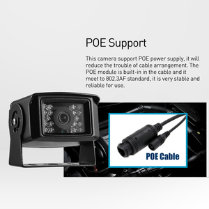 REVODATA 3MP PoE IP摄像机户外迷你防水夜视安全网络摄像机 (I704-P-FHW) - Product Image 2