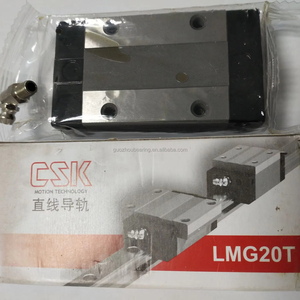CSK LMG20T Bloque de riel de guía lineal Guía lineal de acero con rodamiento de guía lineal - Product Image 3