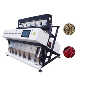 Coffee <strong>Beans</strong> Full-<strong>color</strong> <strong>Ccd</strong> Grain <strong>Color</strong> Sorter <strong>Machine</strong> Multifunction <strong>Color</strong> Sorter - Product Image 1