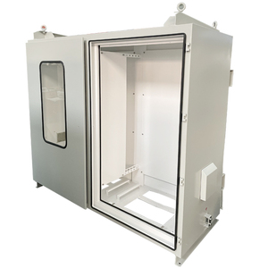Gabinete de distribución Caja de conexiones Caja de acero inoxidable Cubierta de carcasa Cubierta protectora Procesamiento de chapa